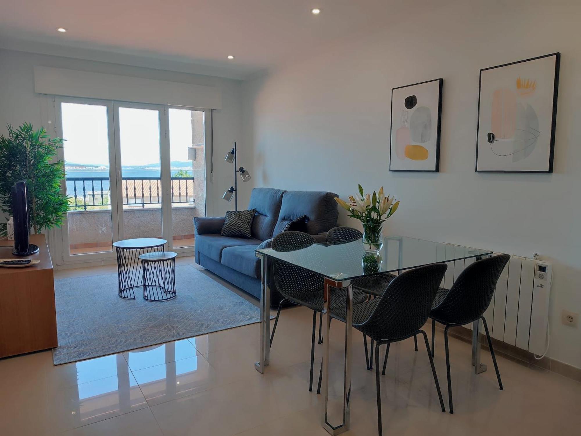 Playa Salvaje Apartman Sanxenxo Kültér fotó