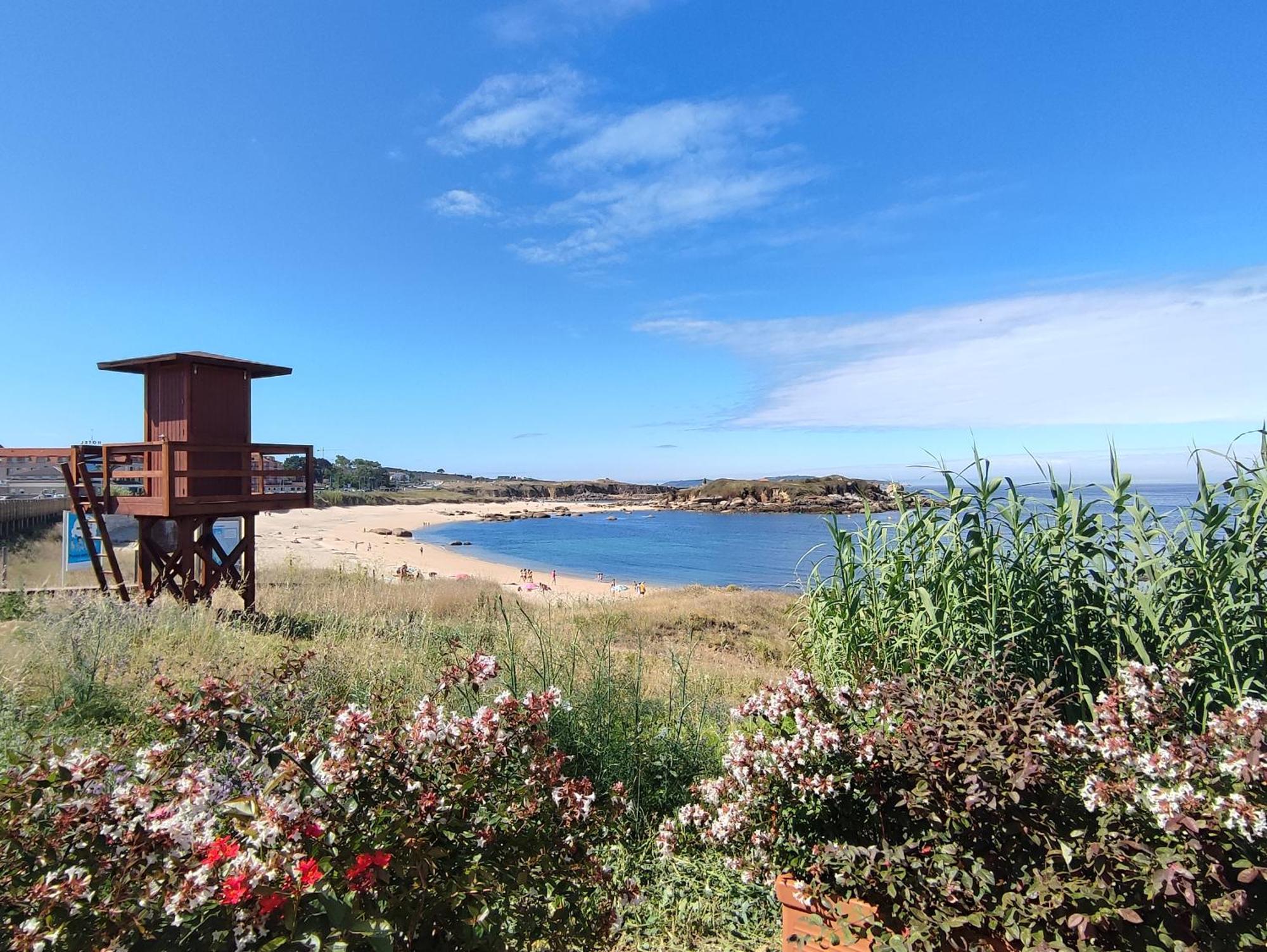 Playa Salvaje Apartman Sanxenxo Kültér fotó